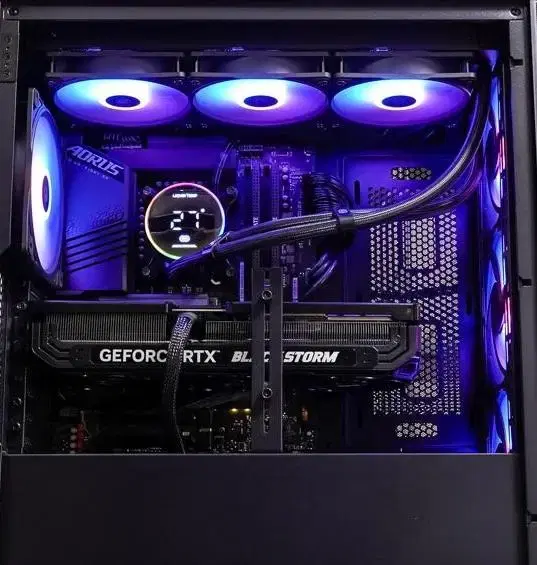 인텔 코어i9-14세대 14900K RTX 4070 Ti SUPER